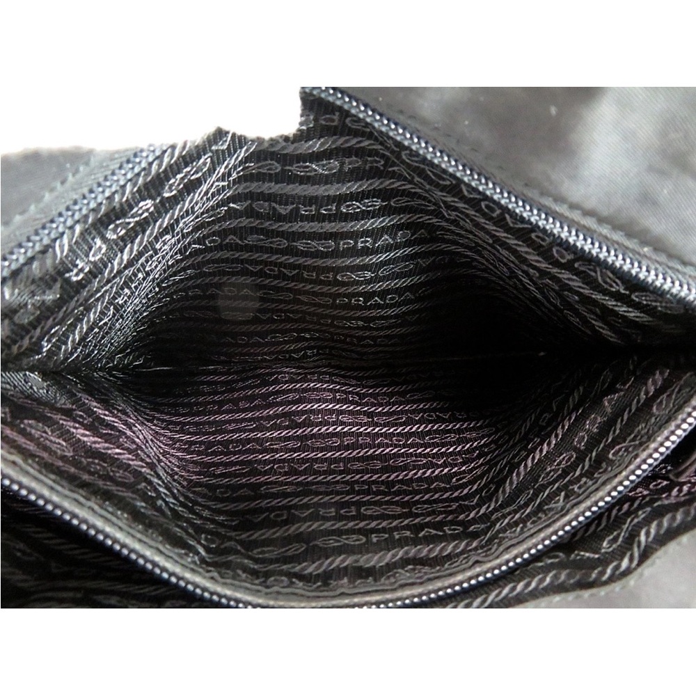 Prada Black Shoulder Bag - Picture 12 of 16